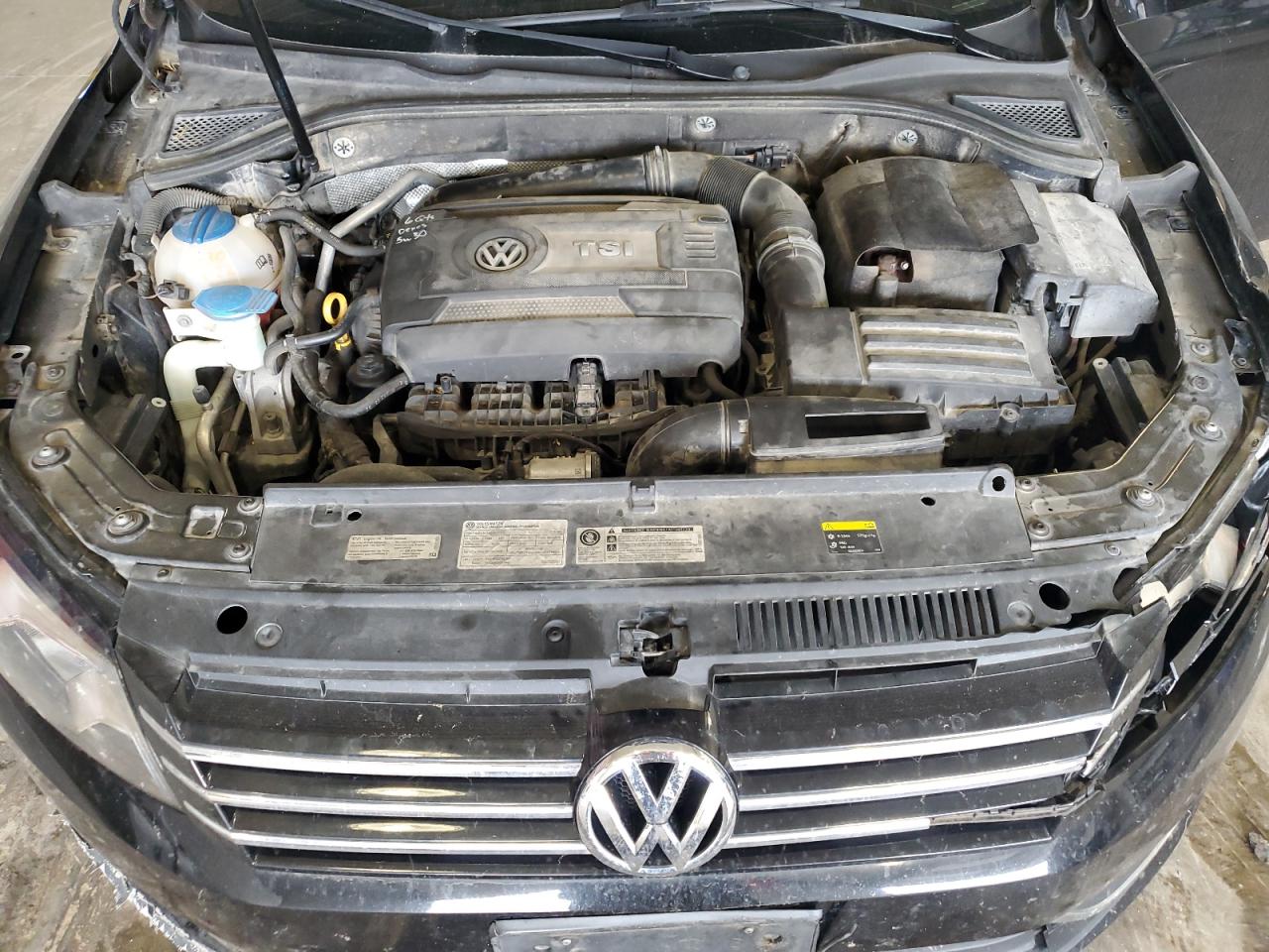 2015 Volkswagen Passat S VIN: 1VWAS7A3XFC062736 Lot: 81235255