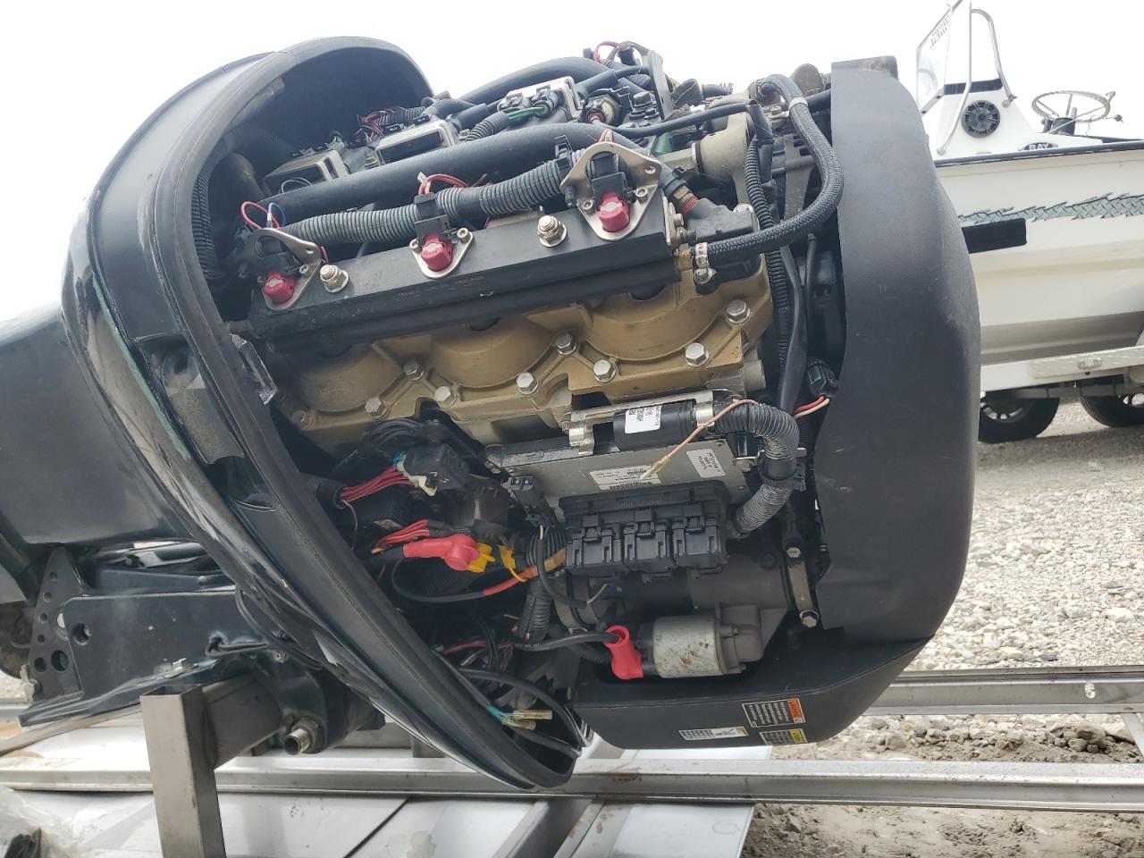 2003 Mercury 250Sx Optimax - Boats Outboard Engine VIN: 0T652767 Lot: 70214055