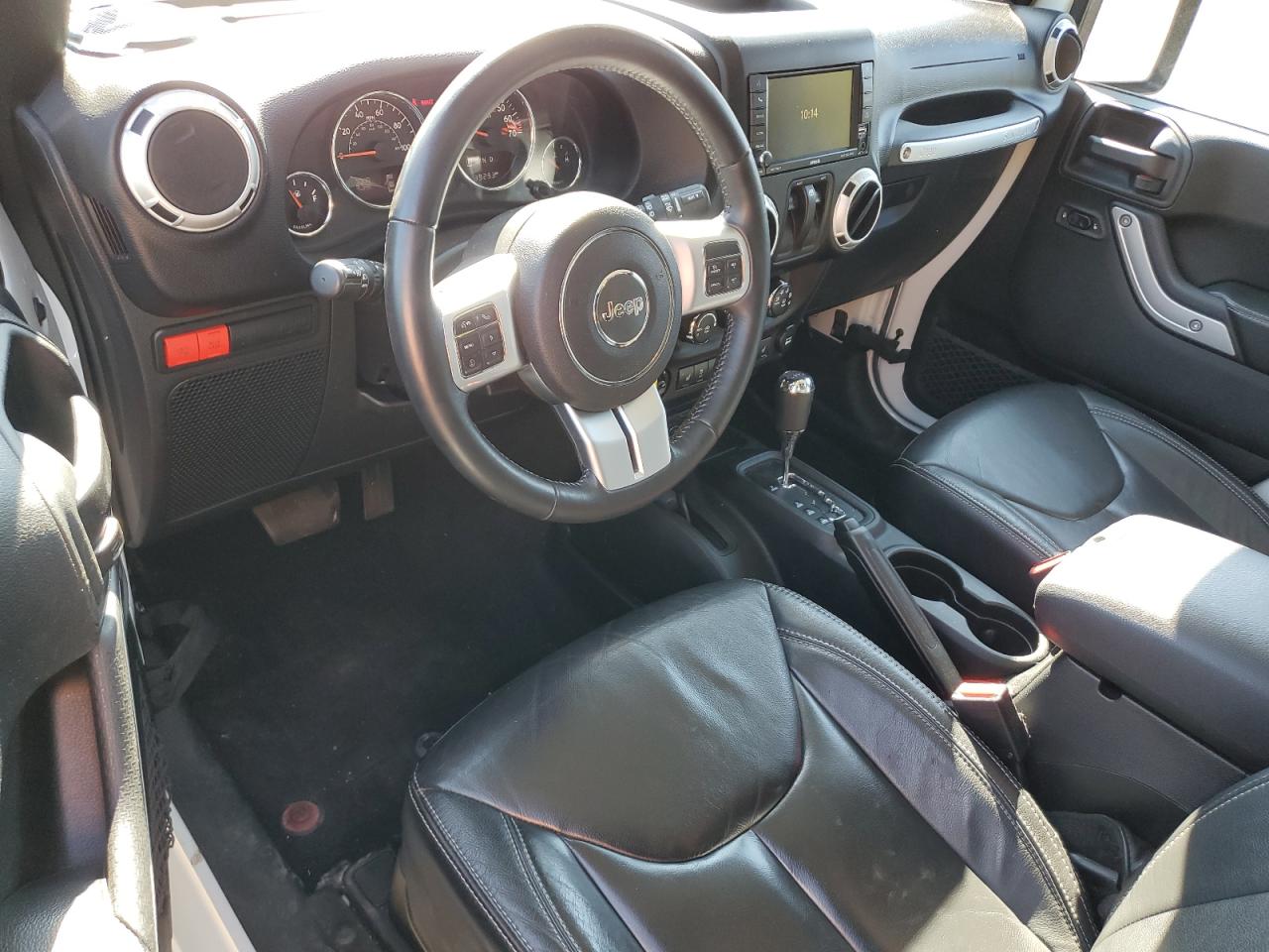 2017 Jeep Wrangler Rubicon VIN: 1C4BJWCGXHL572821 Lot: 71695395