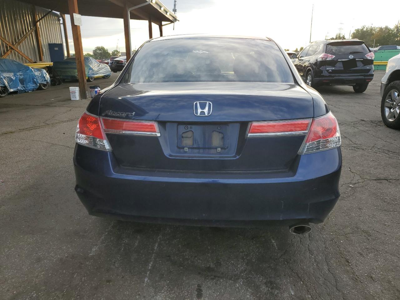 2011 Honda Accord Ex VIN: 1HGCP2F72BA115190 Lot: 81591335
