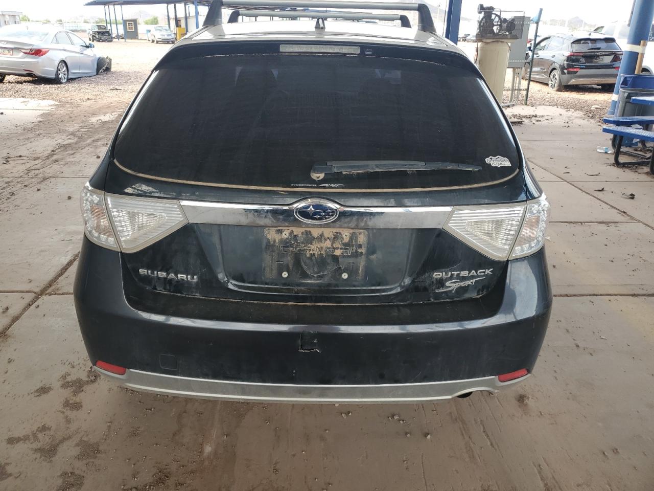 2009 Subaru Impreza Outback Sport VIN: JF1GH636X9G815553 Lot: 71179345