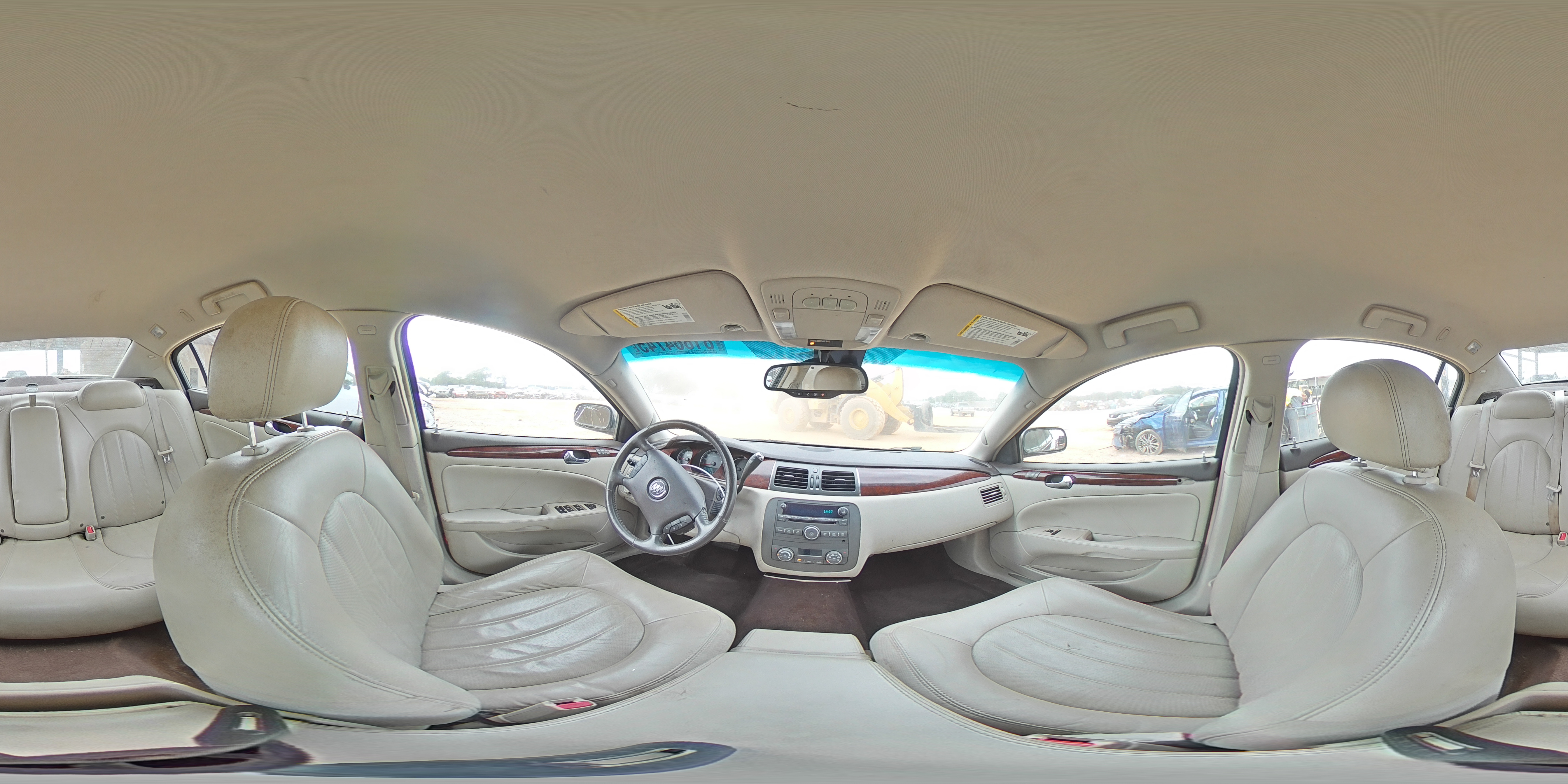 2008 Buick Lucerne Cxl VIN: 1G4HD57278U204046 Lot: 81864745