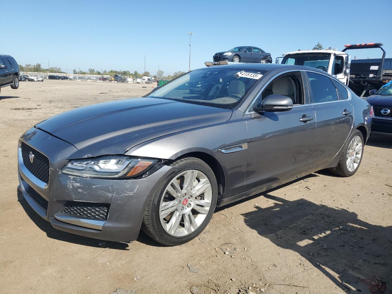 JAGUAR XF 2017. Lot# 84415135. VIN SAJBD4BV5HCY32703. Photo 1