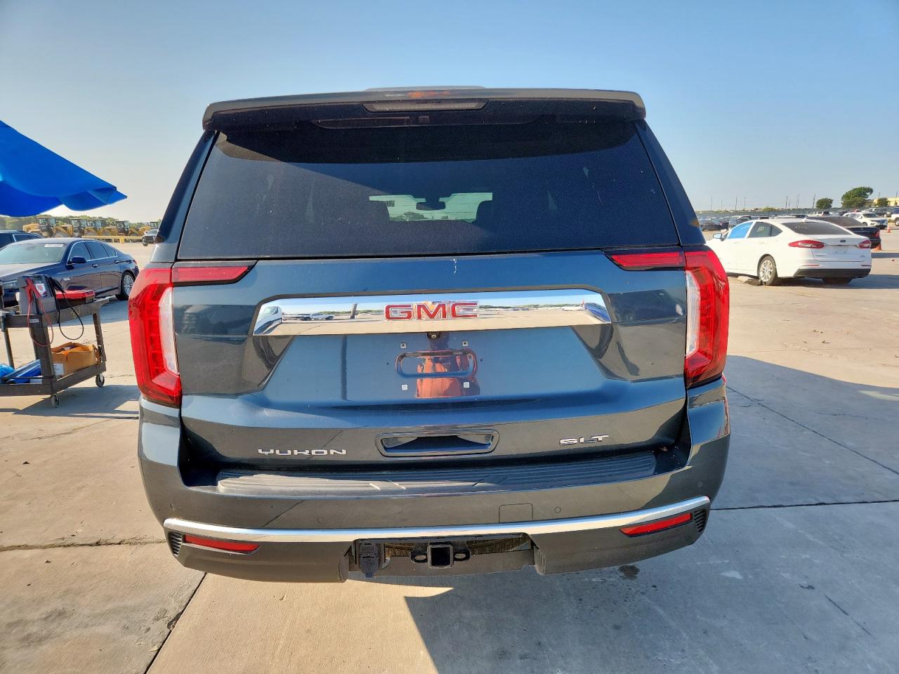 2021 GMC Yukon Xl C1500 Slt VIN: 1GKS1GKD6MR368185 Lot: 80123855