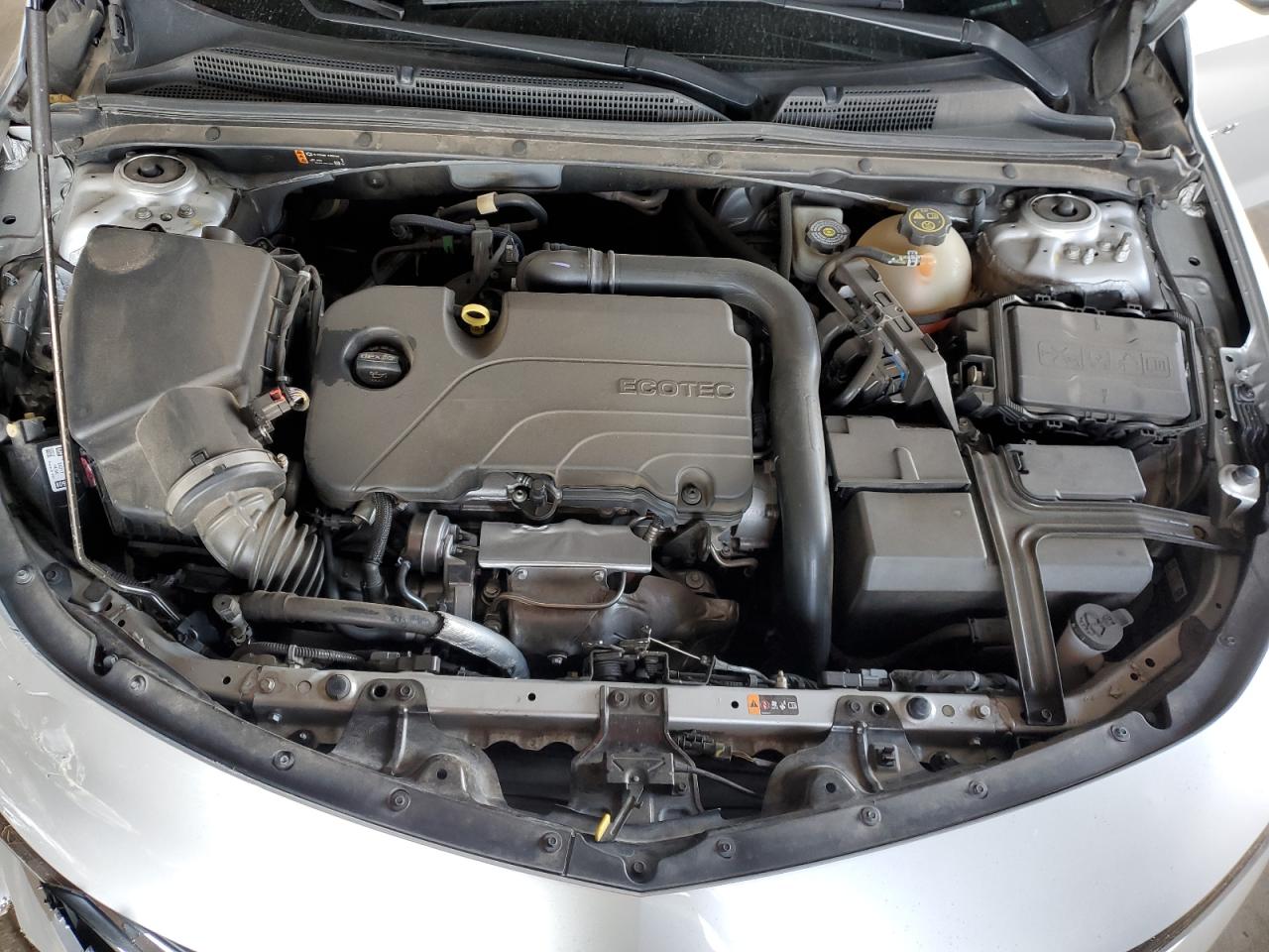 2022 Chevrolet Malibu Lt VIN: 1G1ZD5ST3NF145840 Lot: 81587345