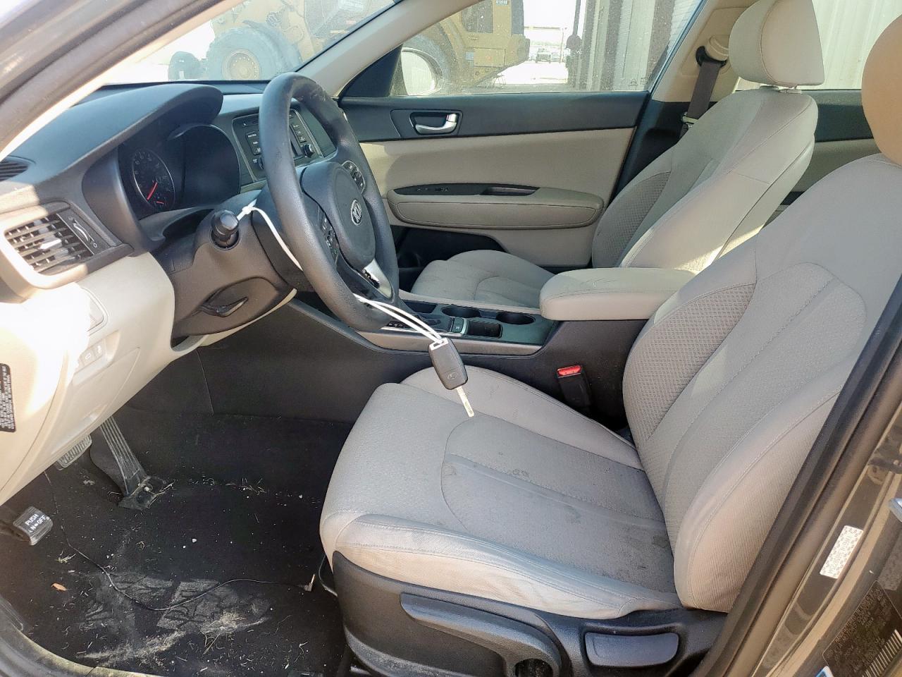 2016 Kia Optima Lx VIN: KNAGT4L36G5072544 Lot: 81389345