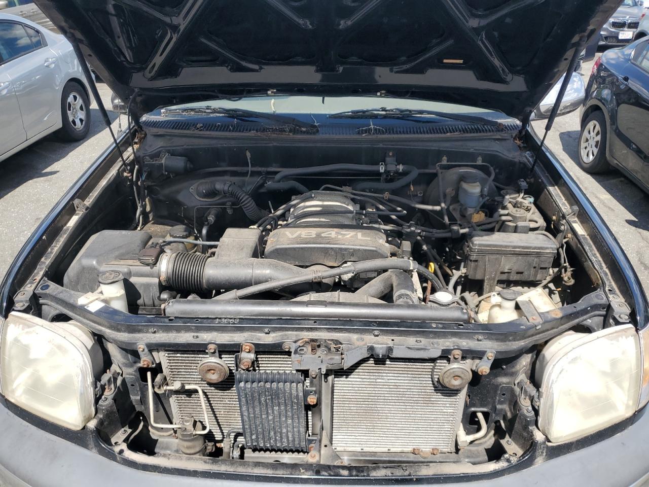 2000 Toyota Tundra Access Cab VIN: 5TBRT3413YS009019 Lot: 71014155