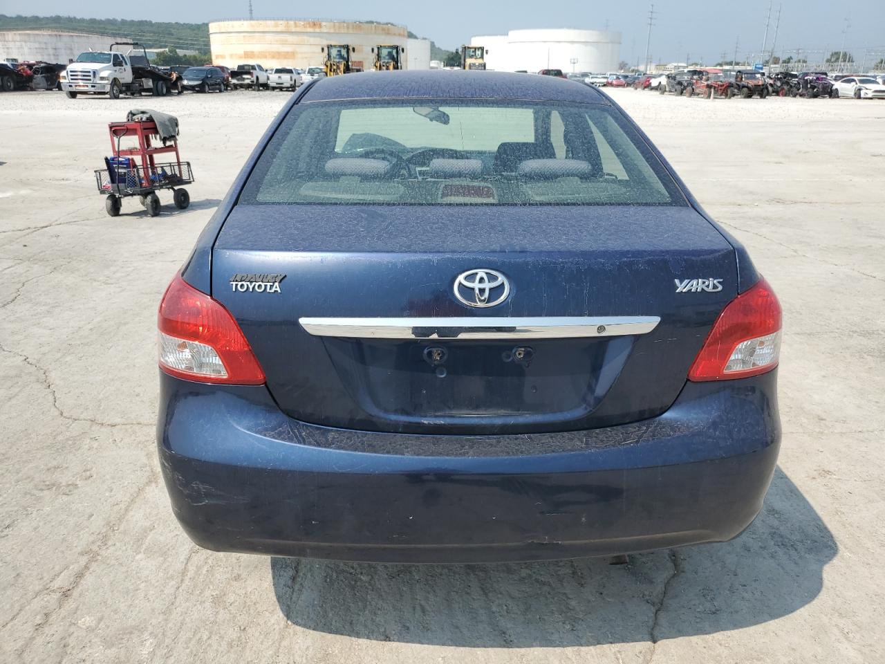 2007 Toyota Yaris VIN: JTDBT923871024613 Lot: 71727895