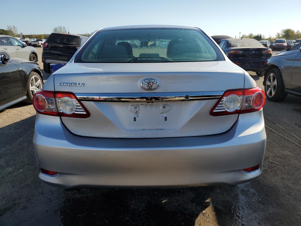 2011 Toyota Corolla Base VIN: 2T1BU4EE6BC583322 Lot: 81482845