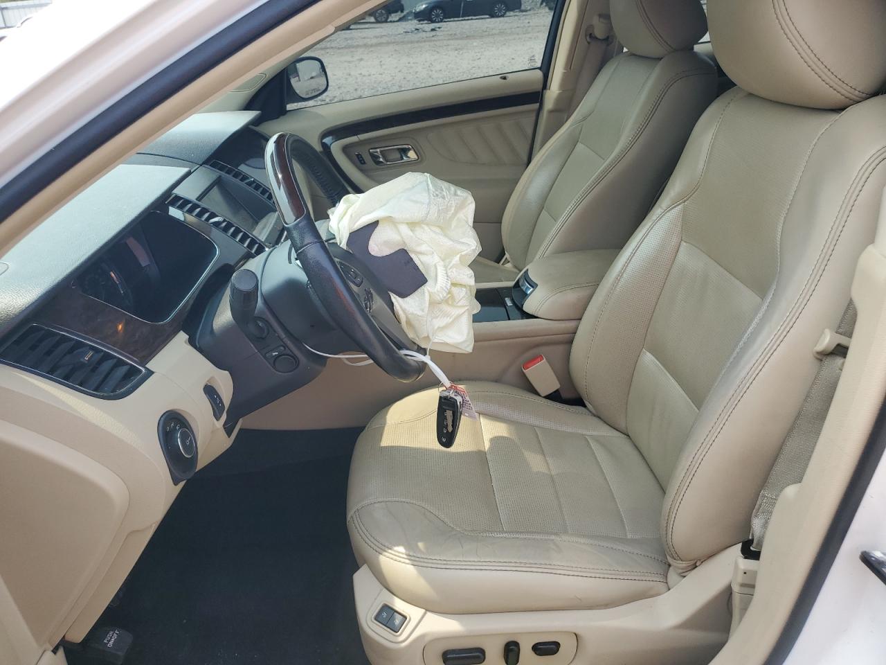 2013 Ford Taurus Limited VIN: 1FAHP2F85DG149854 Lot: 71631485