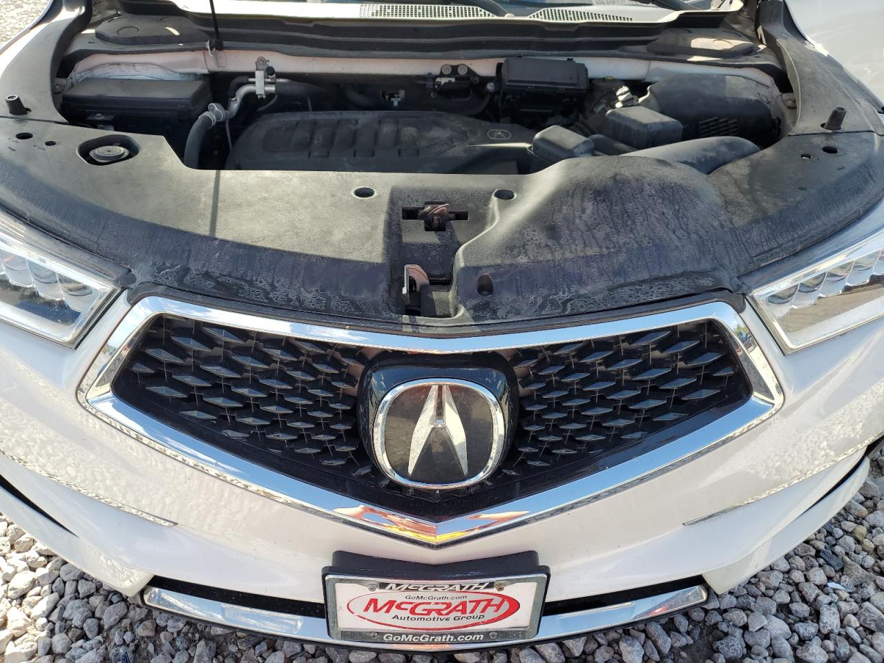 2017 Acura Mdx Technology VIN: 5FRYD4H50HB011509 Lot: 81707615