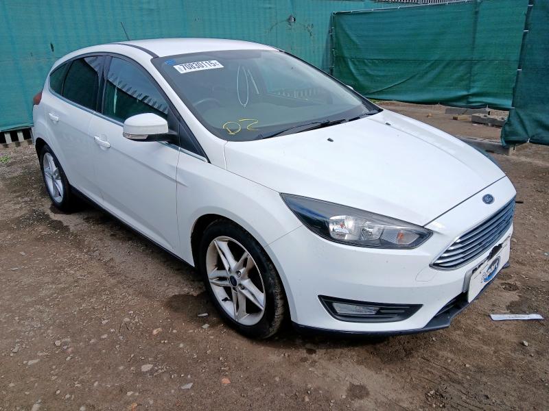 2017 FORD FOCUS ZETEC EDITION
