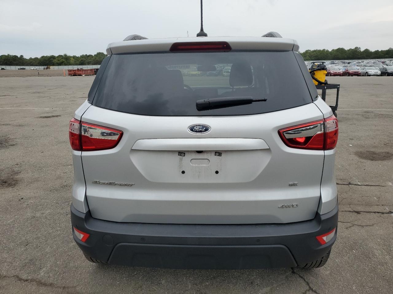 2022 Ford Ecosport Se VIN: MAJ6S3GLXNC475172 Lot: 81177835