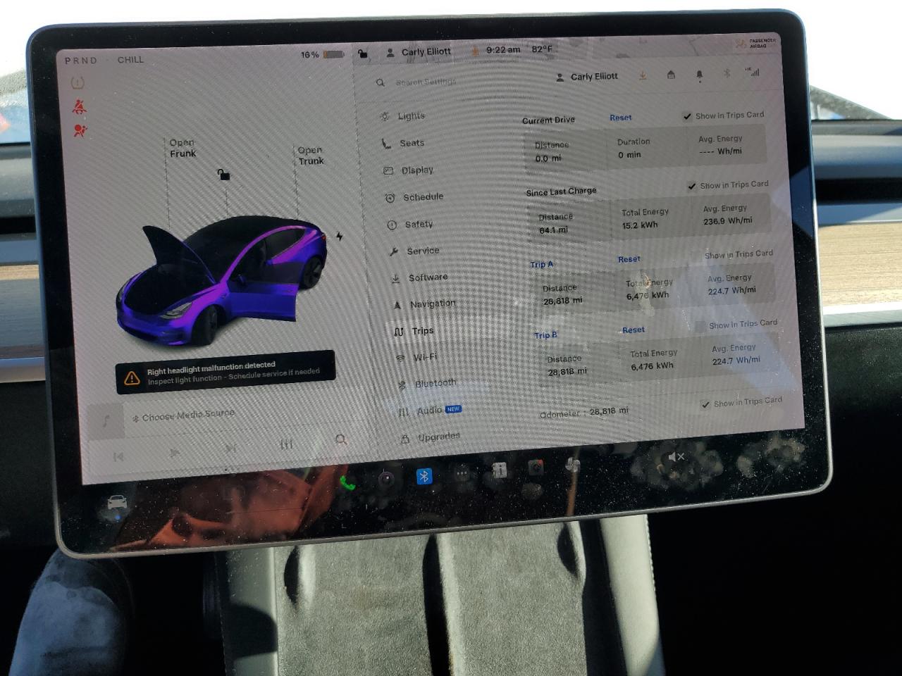 2021 Tesla Model 3 VIN: 5YJ3E1EA8MF016766 Lot: 81840335