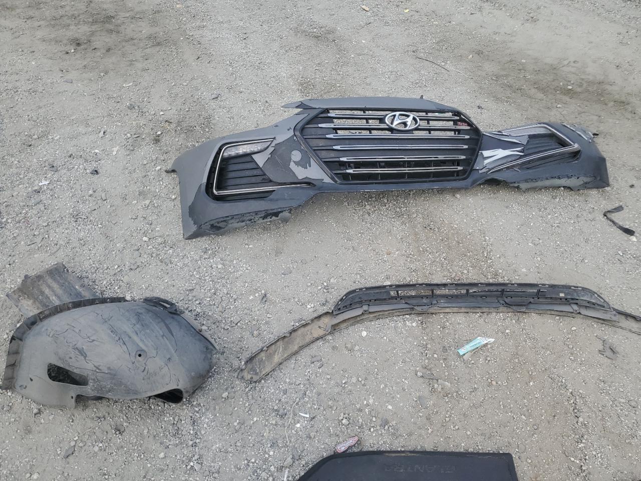 2018 Hyundai Elantra Sport VIN: KMHD04LB9JU611737 Lot: 81785515