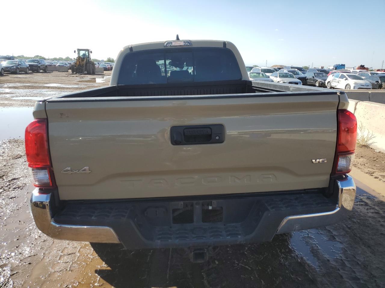 2020 Toyota Tacoma Double Cab VIN: 3TMDZ5BN7LM083697 Lot: 83800395
