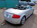 2001 AUDI TT QUATTRO (180 BHP)  for sale at Copart PETERLEE