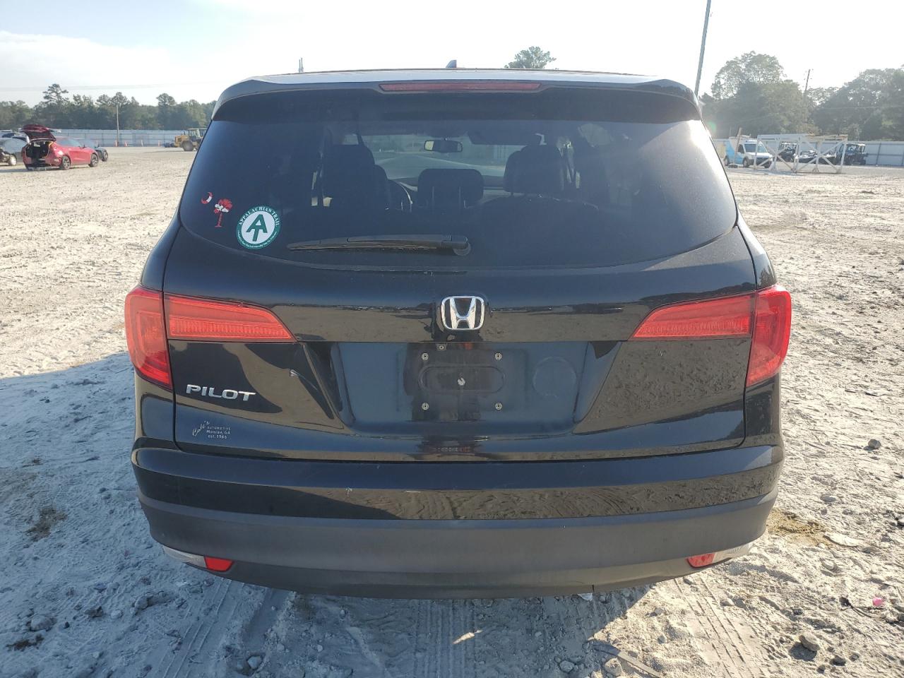 2017 Honda Pilot Exl VIN: 5FNYF5H57HB048185 Lot: 81790785