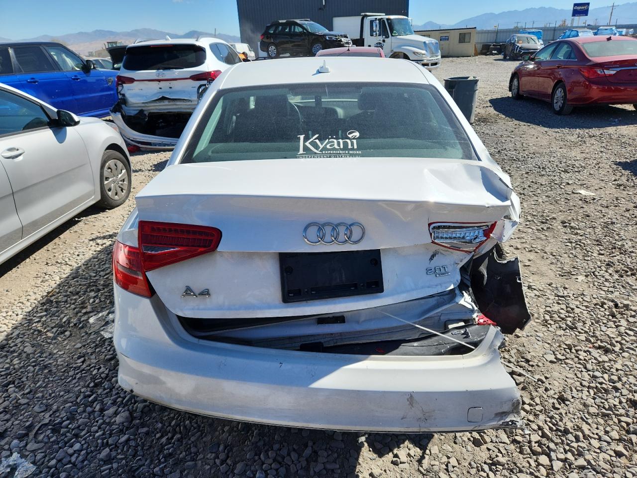 2014 Audi A4 Premium VIN: WAUBFAFL0EN041105 Lot: 81740225