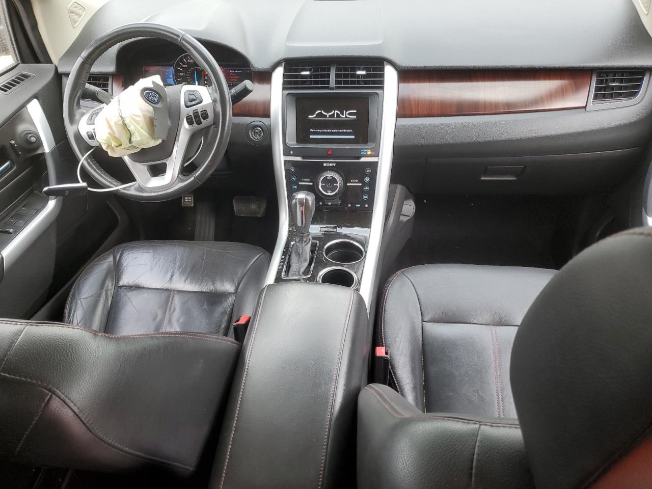 2013 Ford Edge Limited VIN: 2FMDK4KC0DBA89353 Lot: 71058265