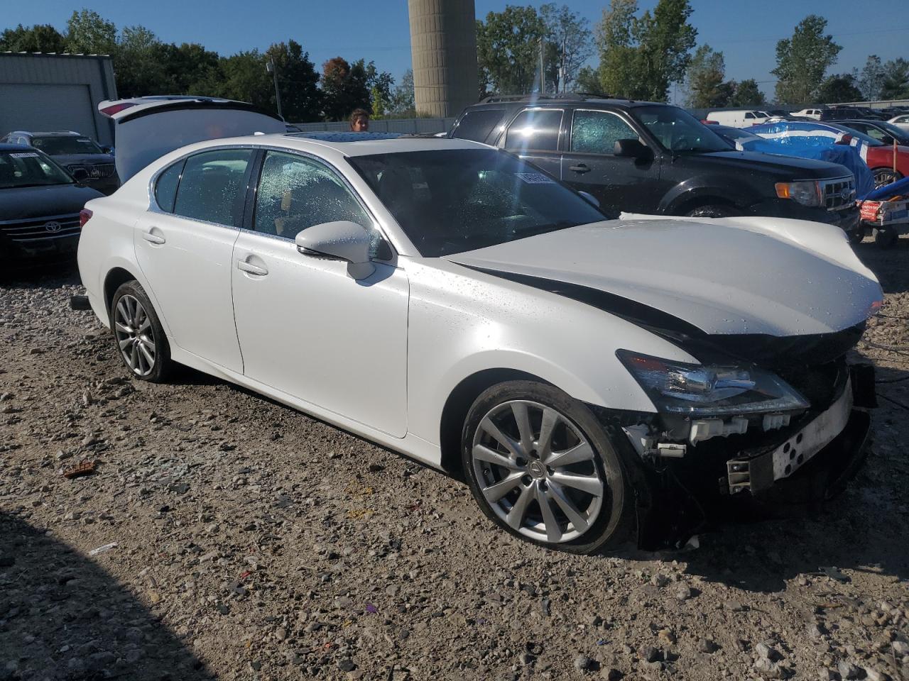 2015 Lexus Gs 350 VIN: JTHCE1BL9FA004724 Lot: 84249825