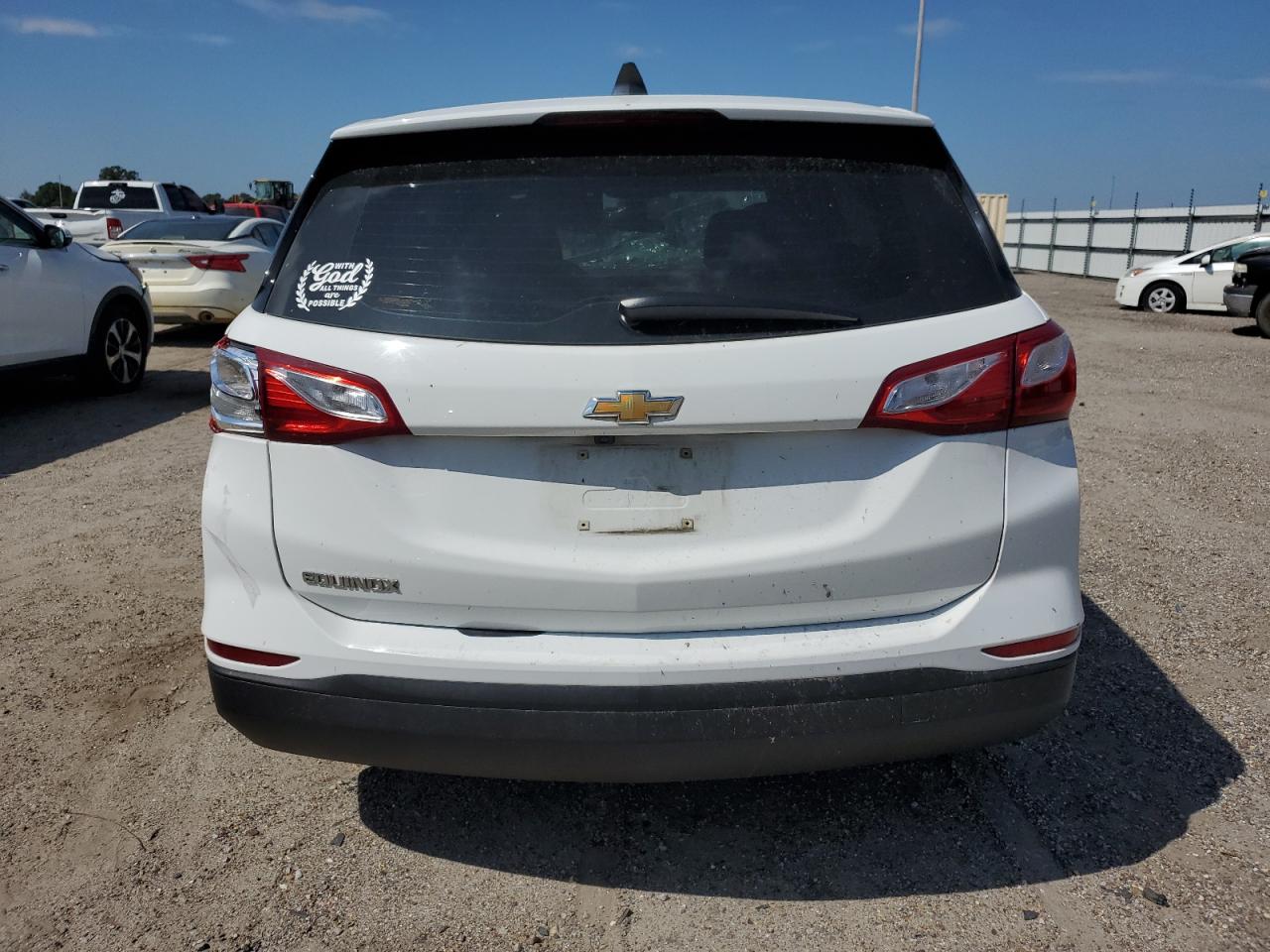 2019 Chevrolet Equinox Ls VIN: 3GNAXHEVXKS560565 Lot: 71777105