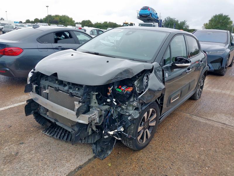 2023 CITROEN C3 C-SERIES EDITION PTECH  for sale at Copart SANDWICH