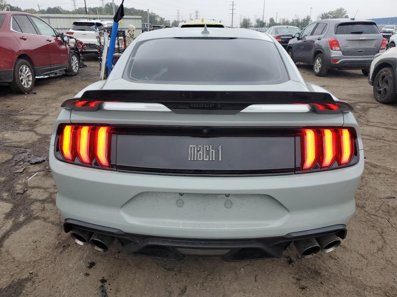 2021 Ford Mustang Mach I VIN: 1FA6P8R06M5554486 Lot: 83848735