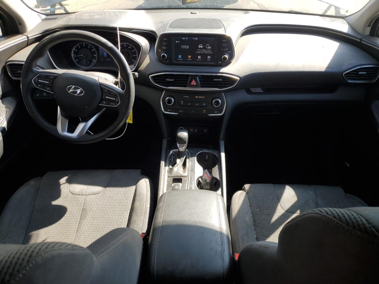 2019 Hyundai Santa Fe Se VIN: 5NMS2CAD4KH108243 Lot: 81579355