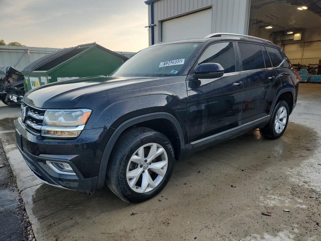 2019 Volkswagen Atlas Sel