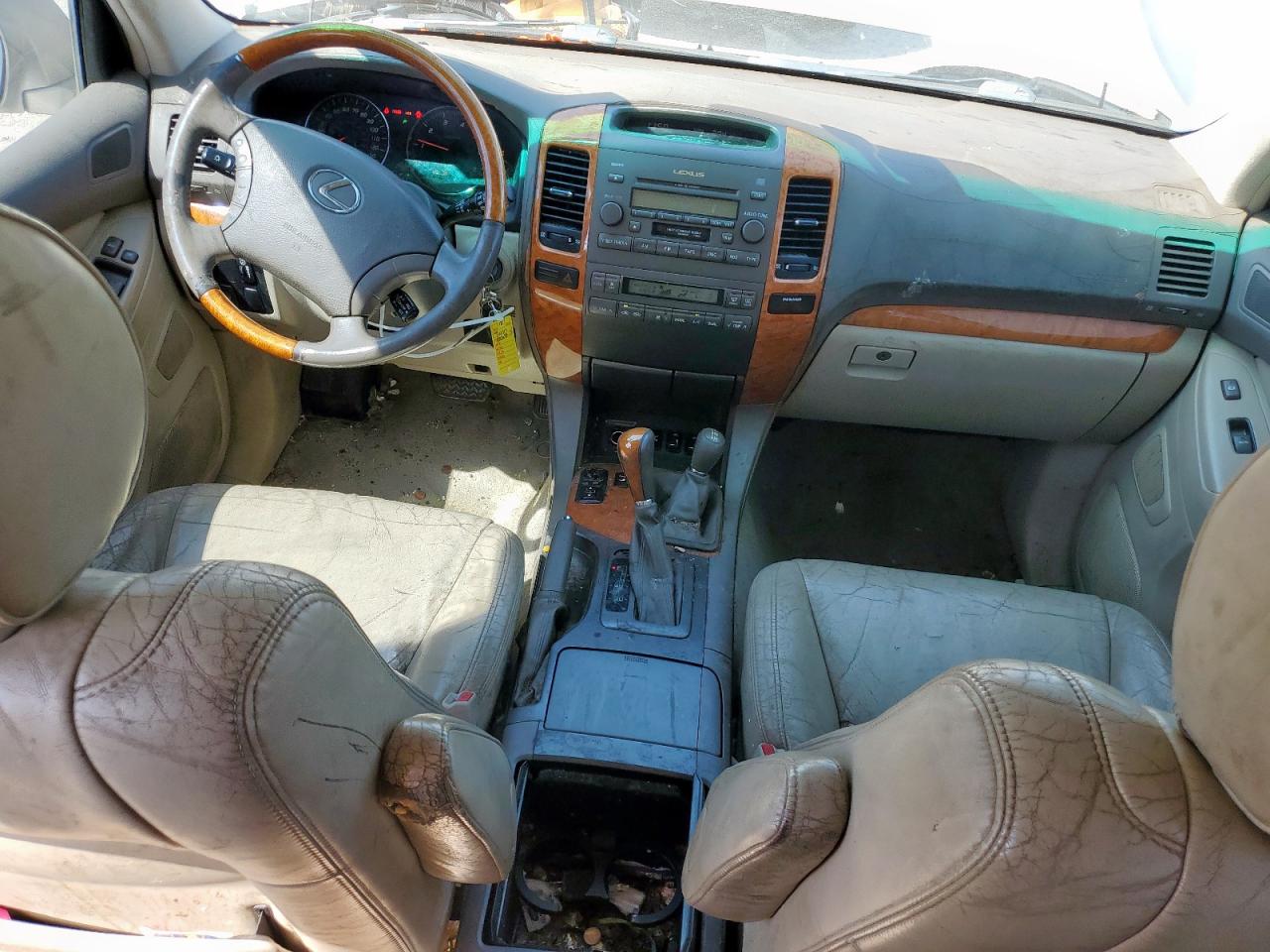 2003 Lexus Gx 470 VIN: JTJBT20X430011920 Lot: 81882585