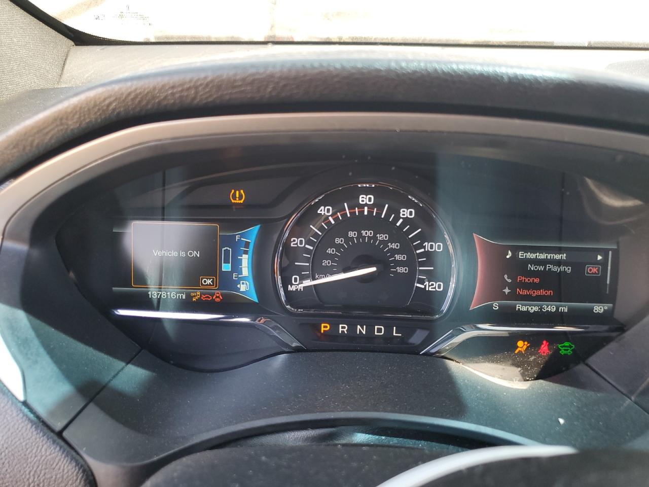 2019 Lincoln Mkz Reserve Ii VIN: 3LN6L5MU1KR604473 Lot: 80513285