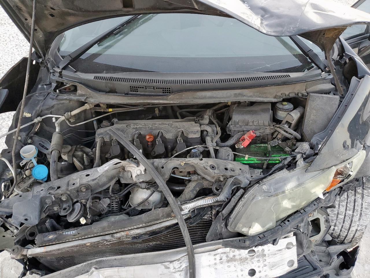 2014 Honda Civic Ex VIN: 19XFB2F81EE074586 Lot: 84711305