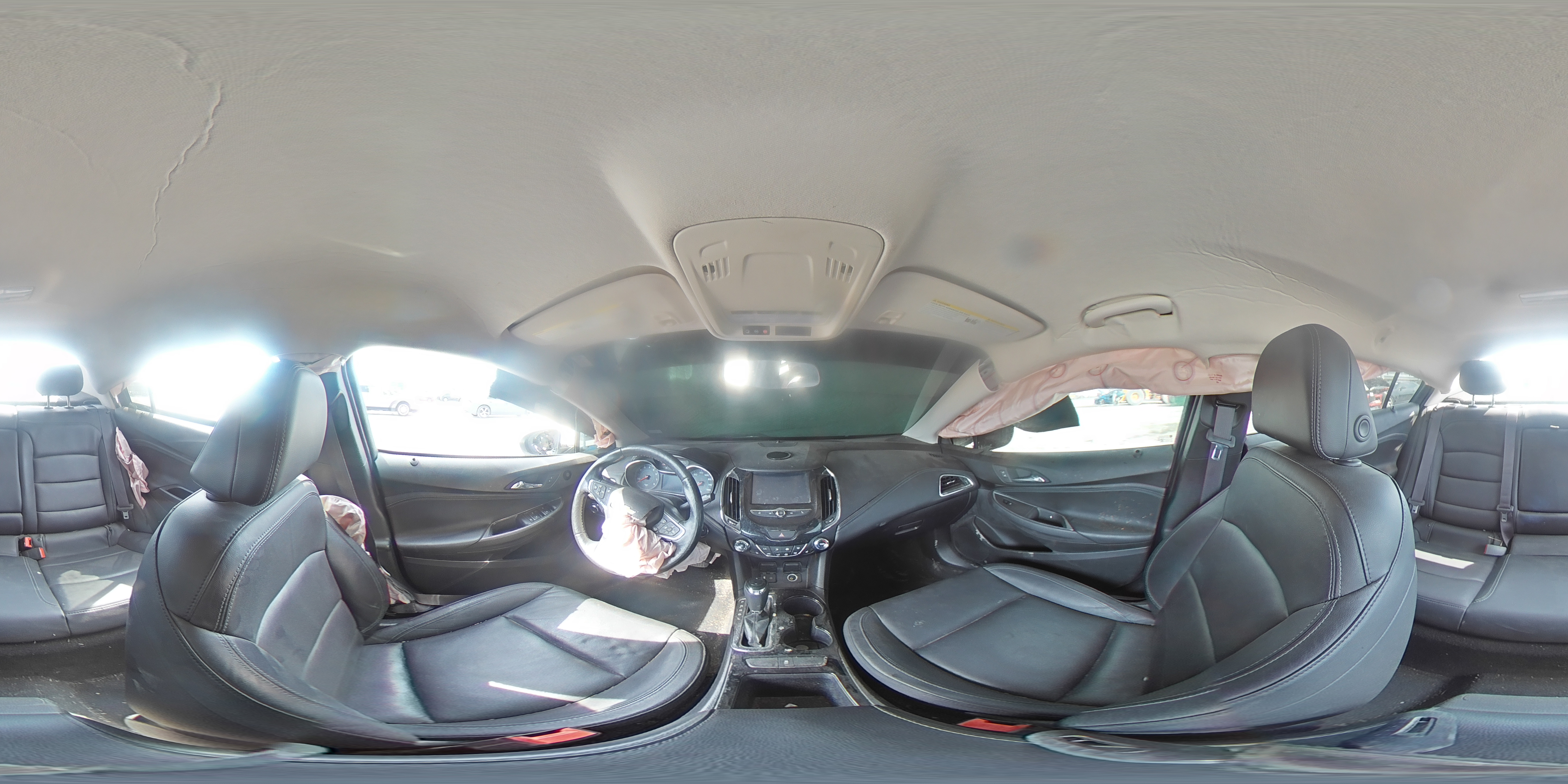 2017 Chevrolet Cruze Premier VIN: 1G1BF5SM1H7260858 Lot: 80539275