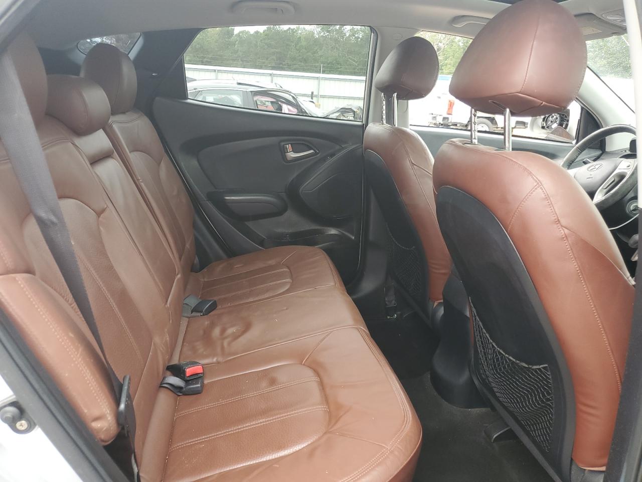 2010 Hyundai Tucson Gls VIN: KM8JU3AC2AU040766 Lot: 84384965