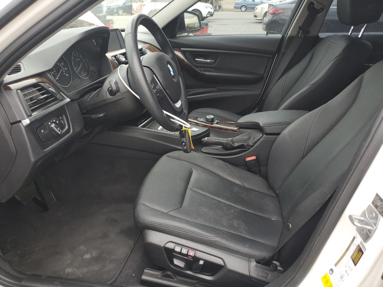 2014 BMW 328 I VIN: WBA3A5G5XENP29445 Lot: 81876325