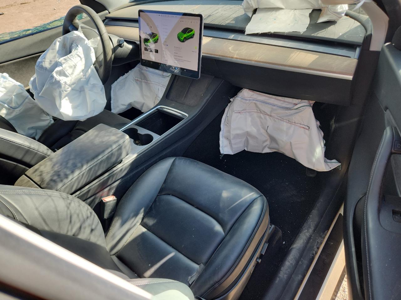 2021 Tesla Model Y VIN: 5YJYGDEE5MF161557 Lot: 71221275