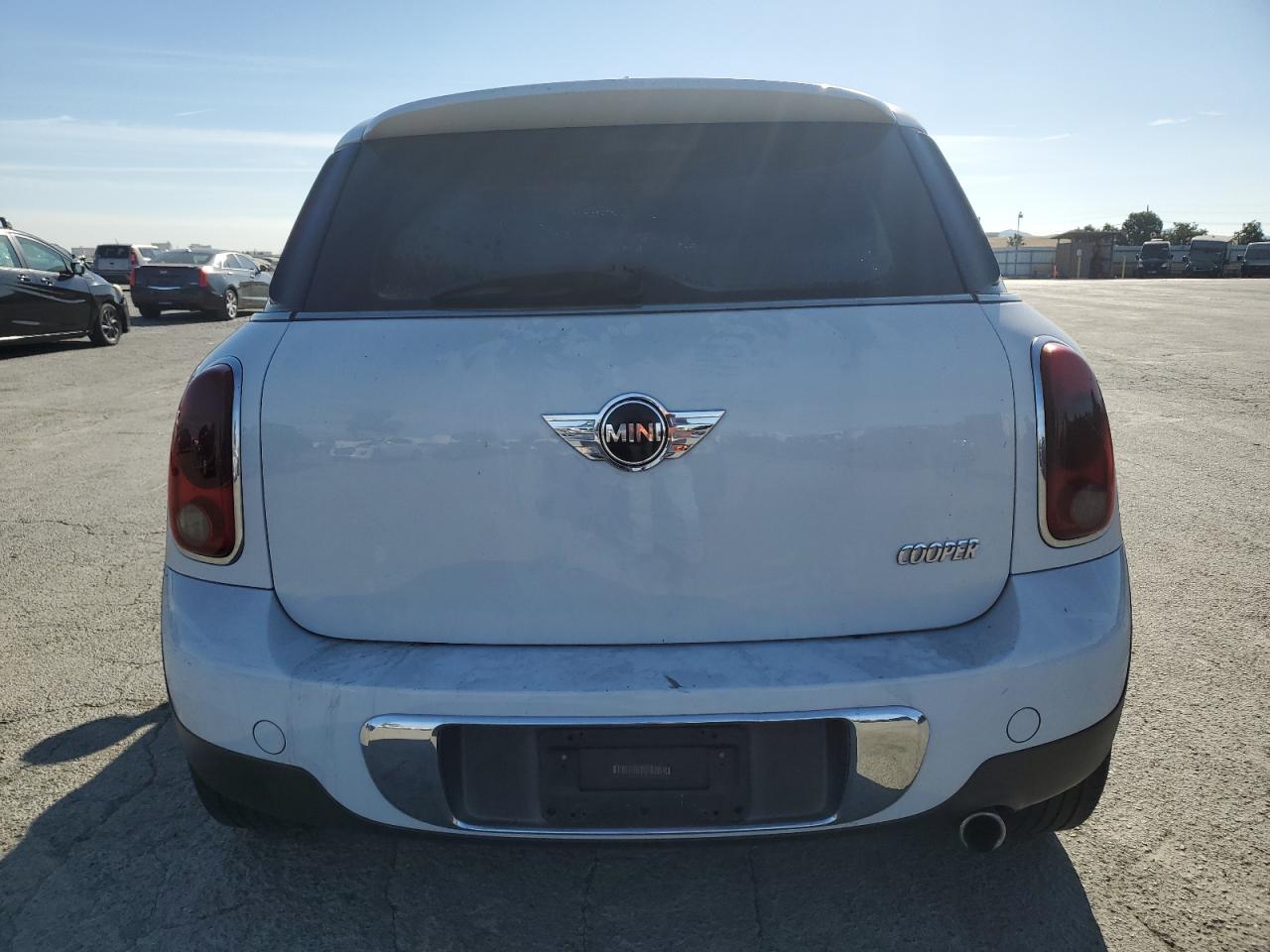 2012 Mini Cooper Countryman VIN: WMWZB3C53CWM01678 Lot: 71716125