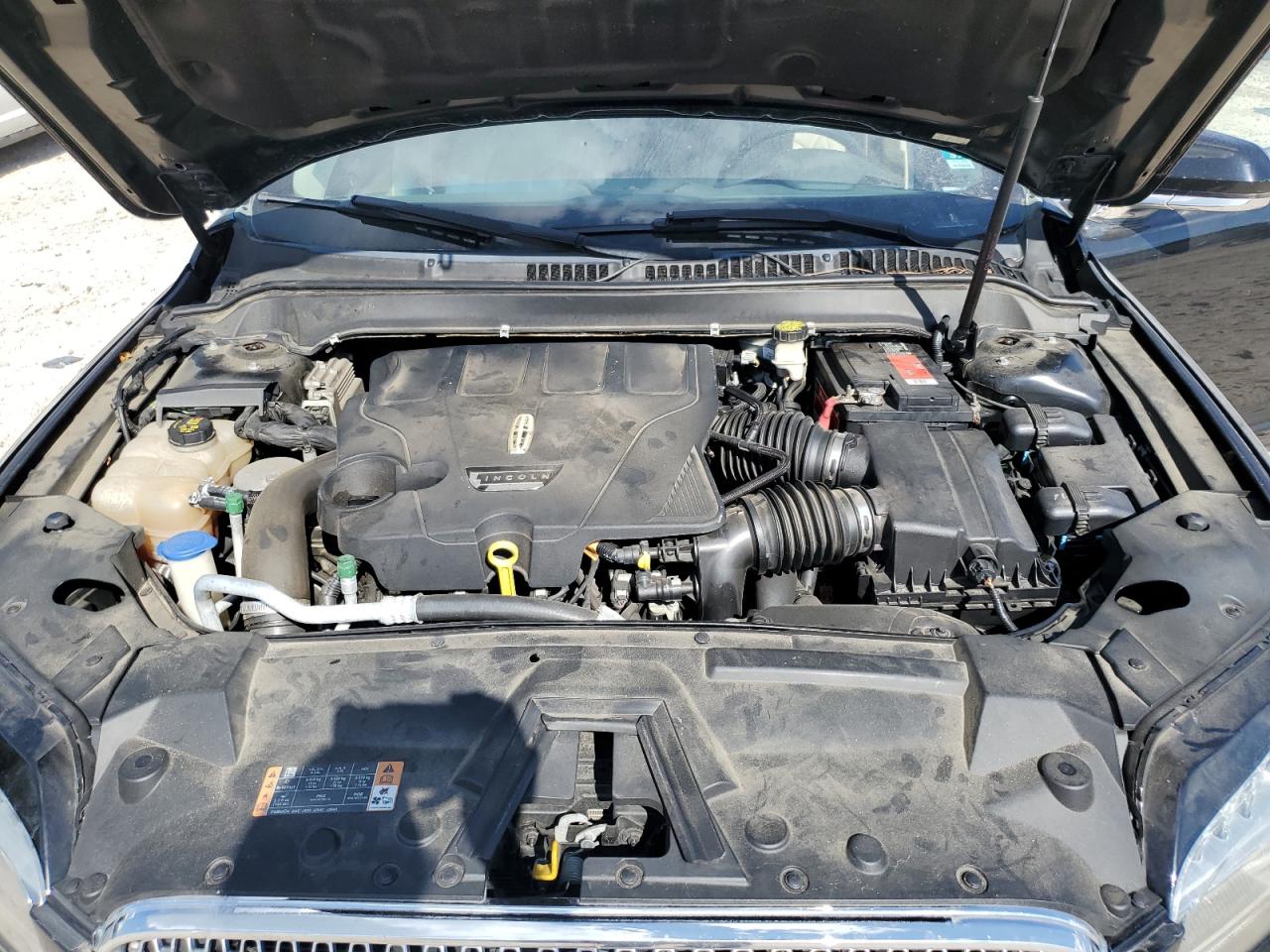 2017 Lincoln Mkz Reserve VIN: 3LN6L5EC7HR618683 Lot: 71320095