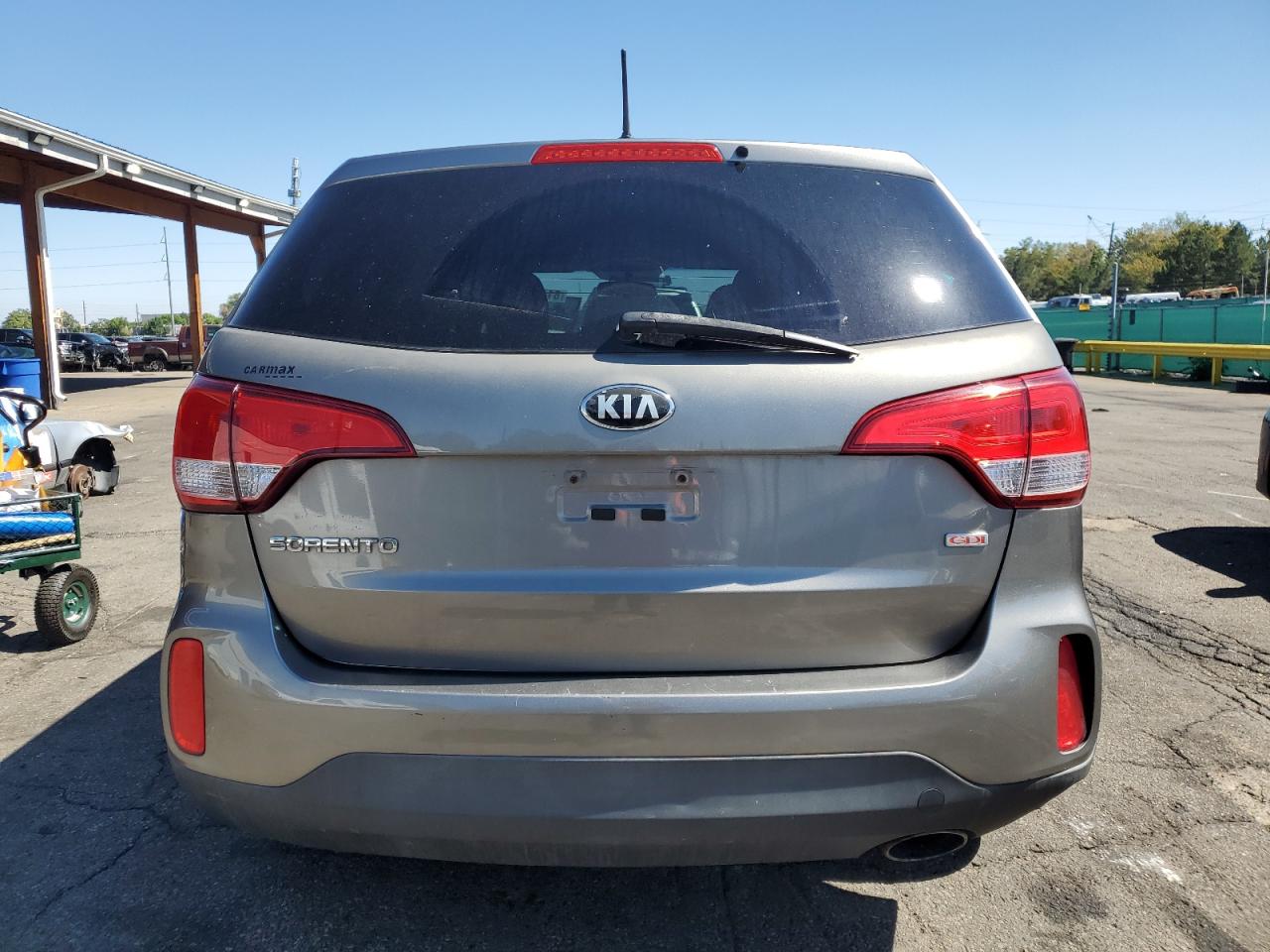 2015 Kia Sorento Lx VIN: 5XYKT3A66FG547636 Lot: 81487985