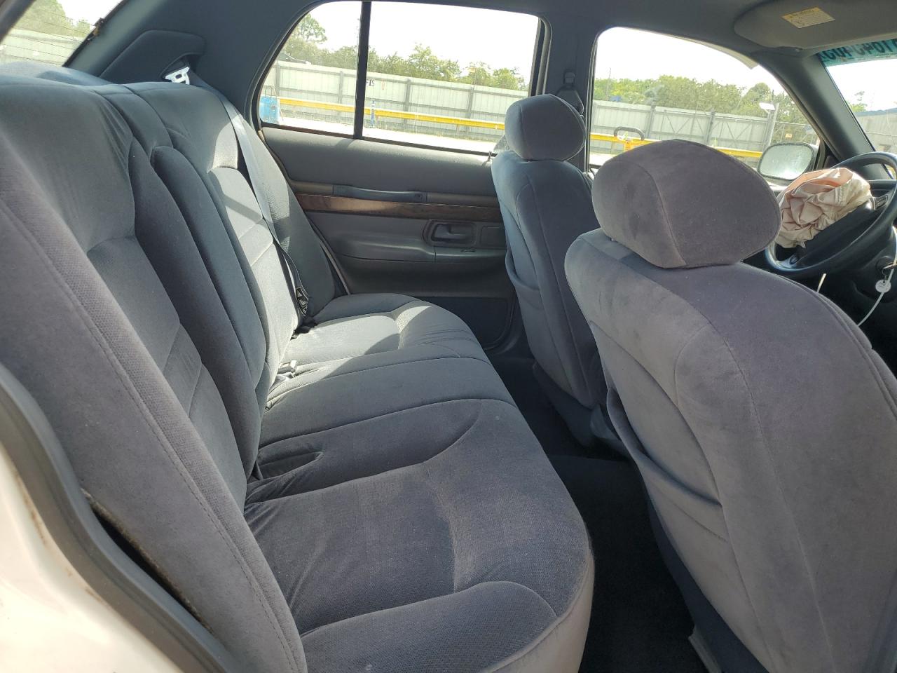 1999 Mercury Grand Marquis Ls VIN: 2MEFM75W3XX648107 Lot: 81845405