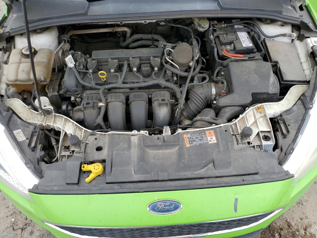 2015 Ford Focus Se VIN: 1FADP3K21FL270655 Lot: 83862395