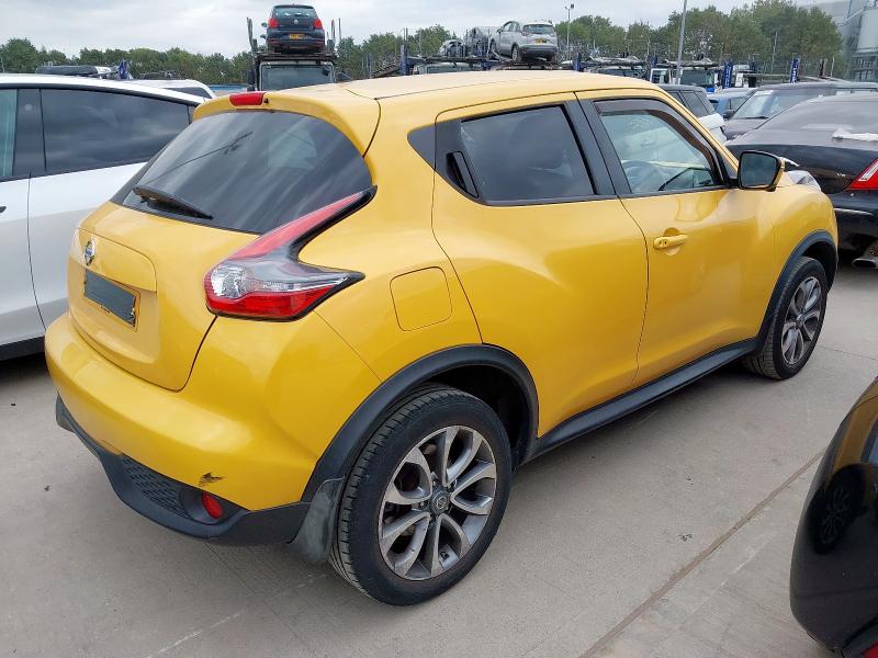 2014 NISSAN JUKE 1.6 TEKNA 5DR XTRONIC