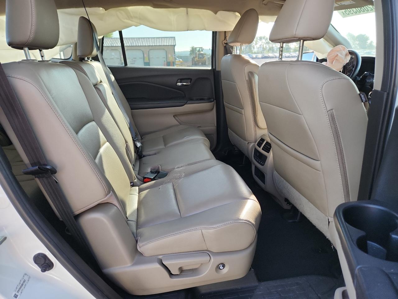 2016 Honda Pilot Exl VIN: 5FNYF6H63GB109027 Lot: 82080395