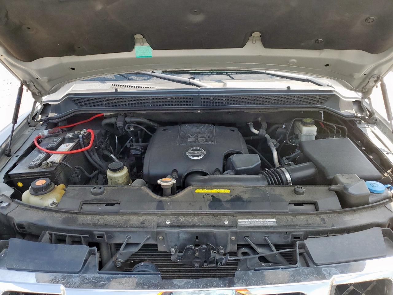 2012 Nissan Armada Sv VIN: 5N1BA0NFXCN615306 Lot: 71600465