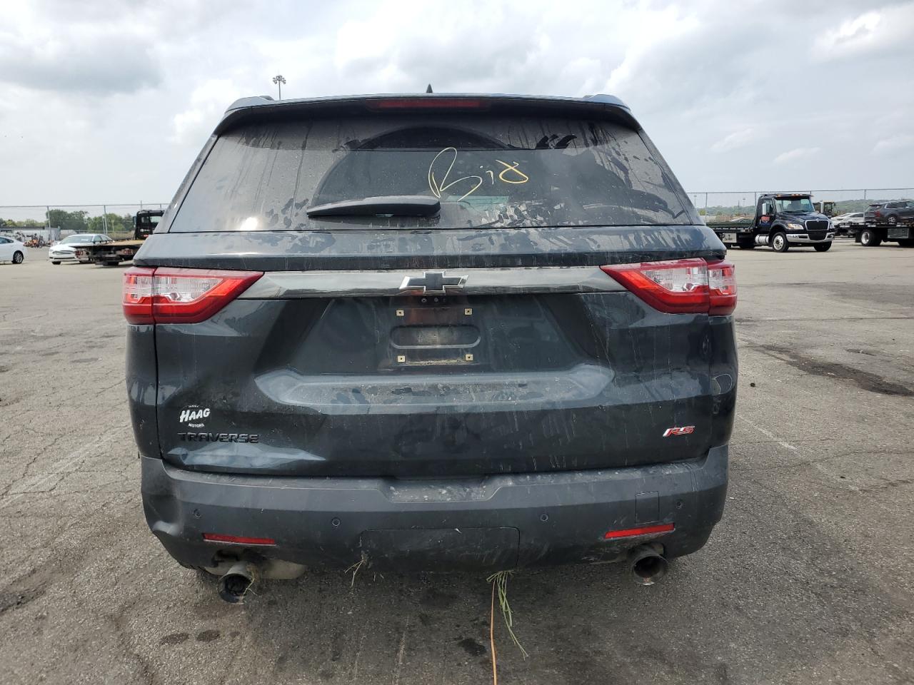 2021 Chevrolet Traverse Rs VIN: 1GNERJKW2MJ199787 Lot: 71880525