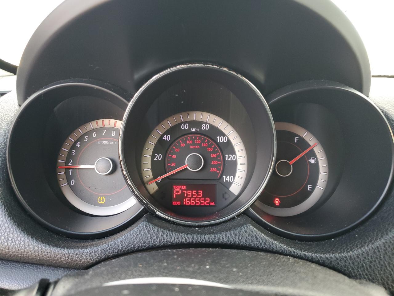 2013 Kia Forte Ex VIN: KNAFU4A20D5734245 Lot: 84265415