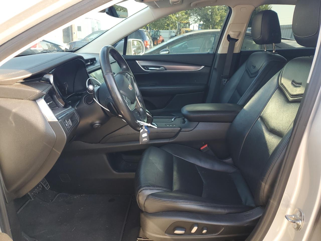 2019 Cadillac Xt5 Luxury VIN: 1GYKNDRS8KZ103620 Lot: 80851315