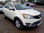 2015 SSANGYONG KORANDO ELX4 AUTO  for sale at Copart WOLVERHAMPTON