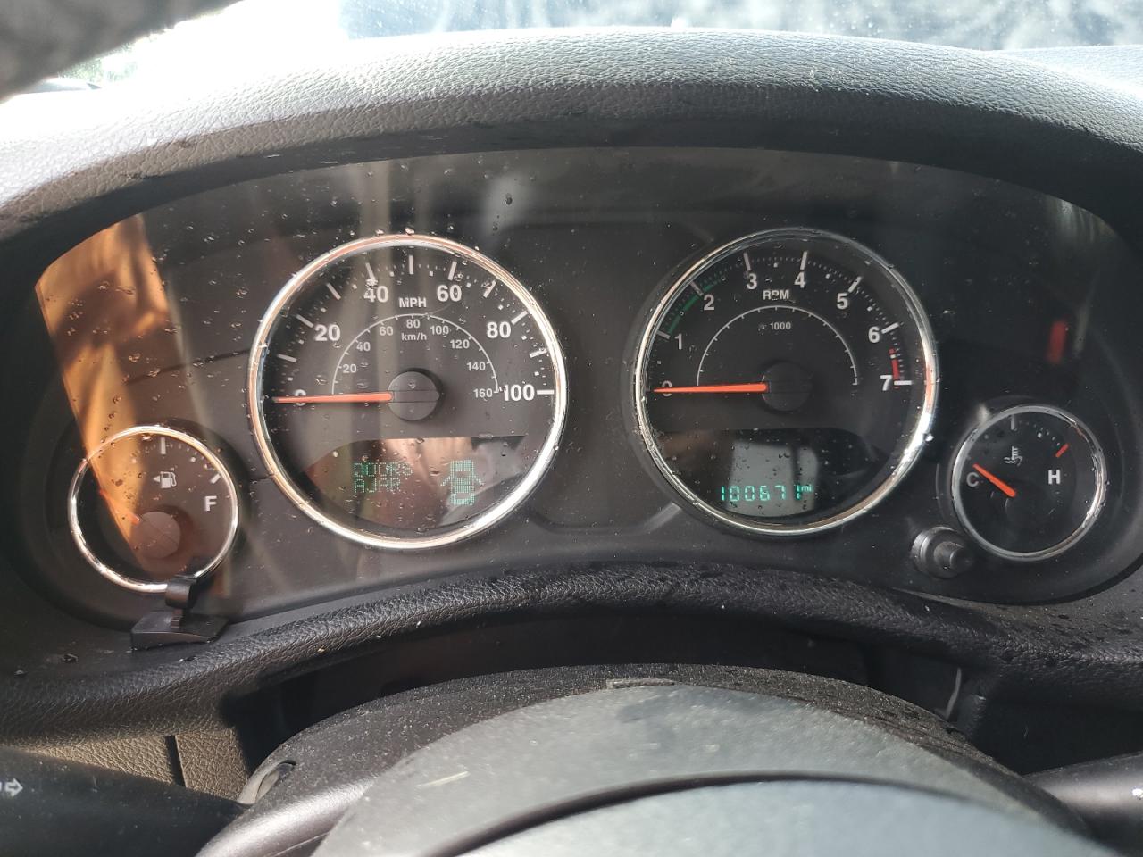 2017 Jeep Wrangler Unlimited Sport VIN: 1C4BJWDG0HL567738 Lot: 83786155